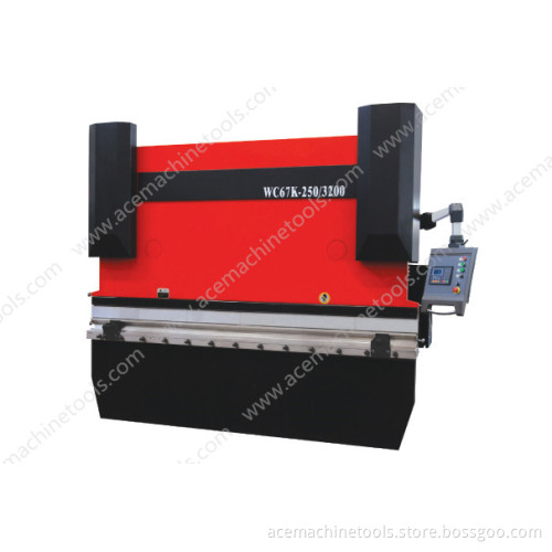 CNC Hydraulic Press Brake, Wc67k Series Economic Type